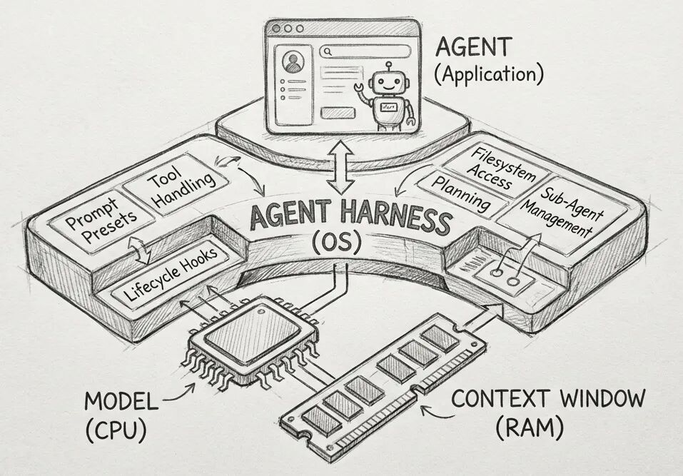 Harness 概念示意