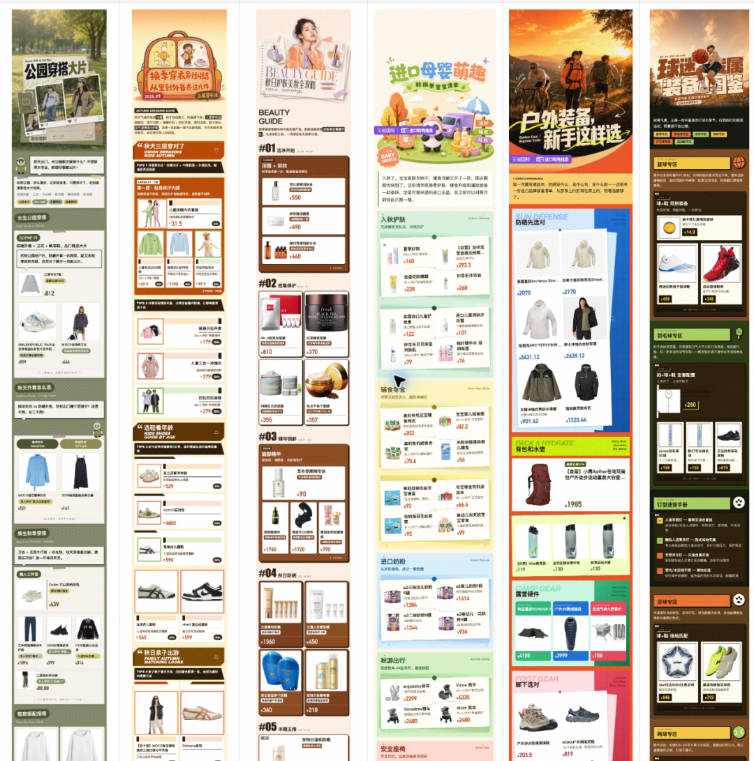 告别 AI Demo 页面:构建支持淘内货品运营、可C端投放的会场 Agent Harness 配图 2