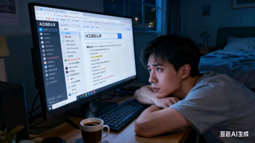 3个颠覆认知的AI学习真相，90%的人都想错了！