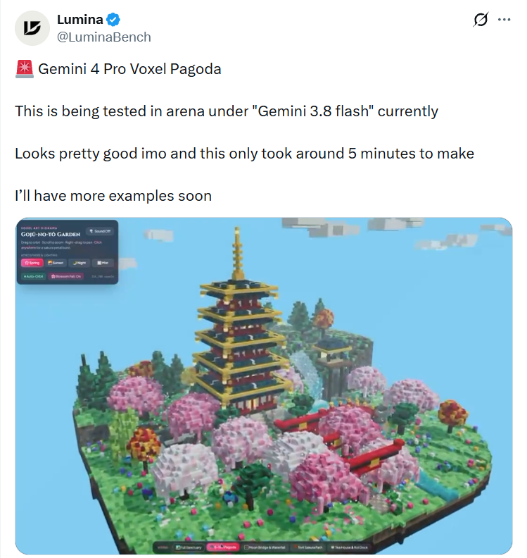 Gemini 4.0 Pro已经悄悄上线Arena了？ 配图 13