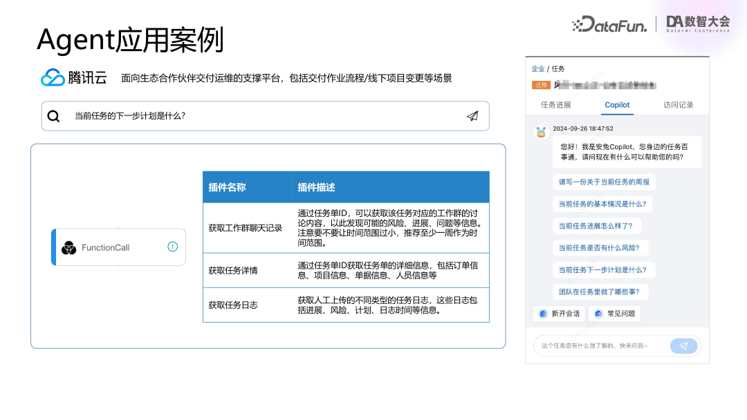 腾讯基于 RAG 和 Agent 技术的混元大模型业务落地实践 配图 22