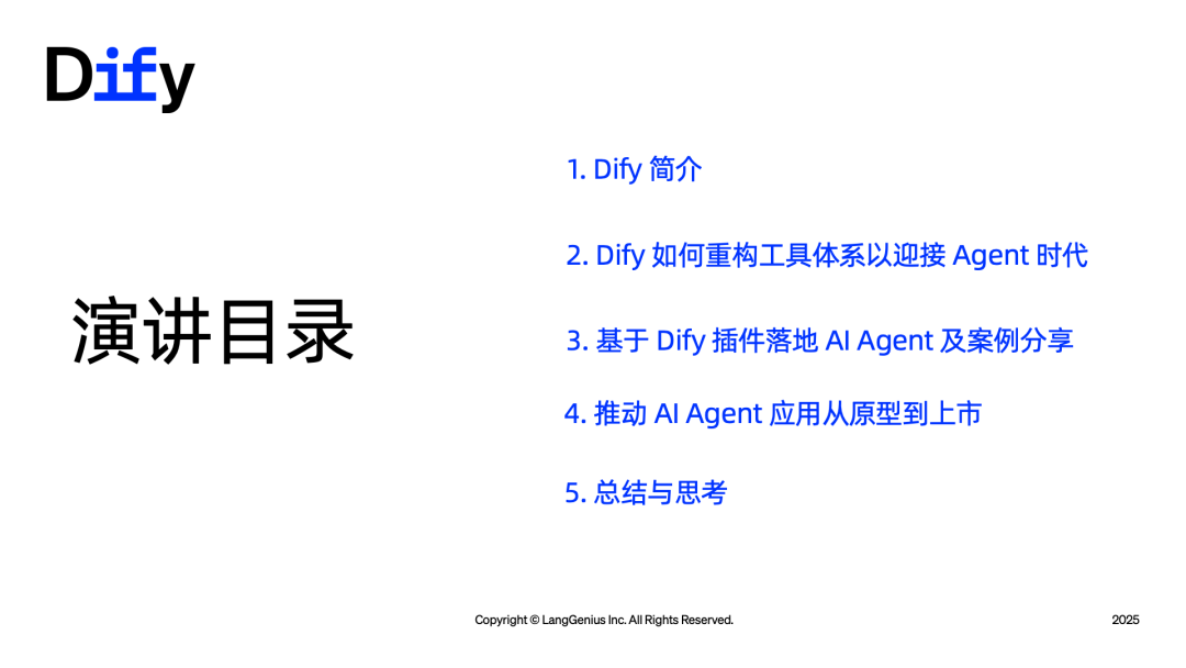 万字演讲：Dify 插件如何助力 AI Agent 应用开发？