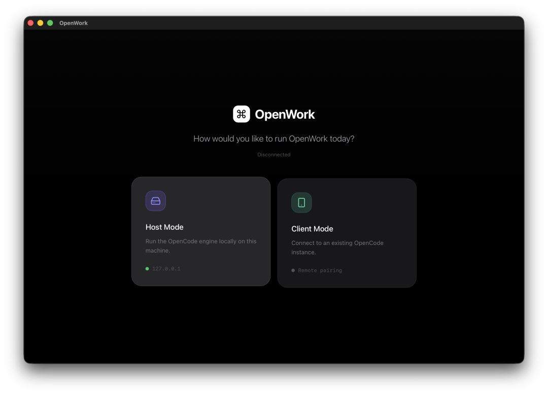 Works on local computer or servers