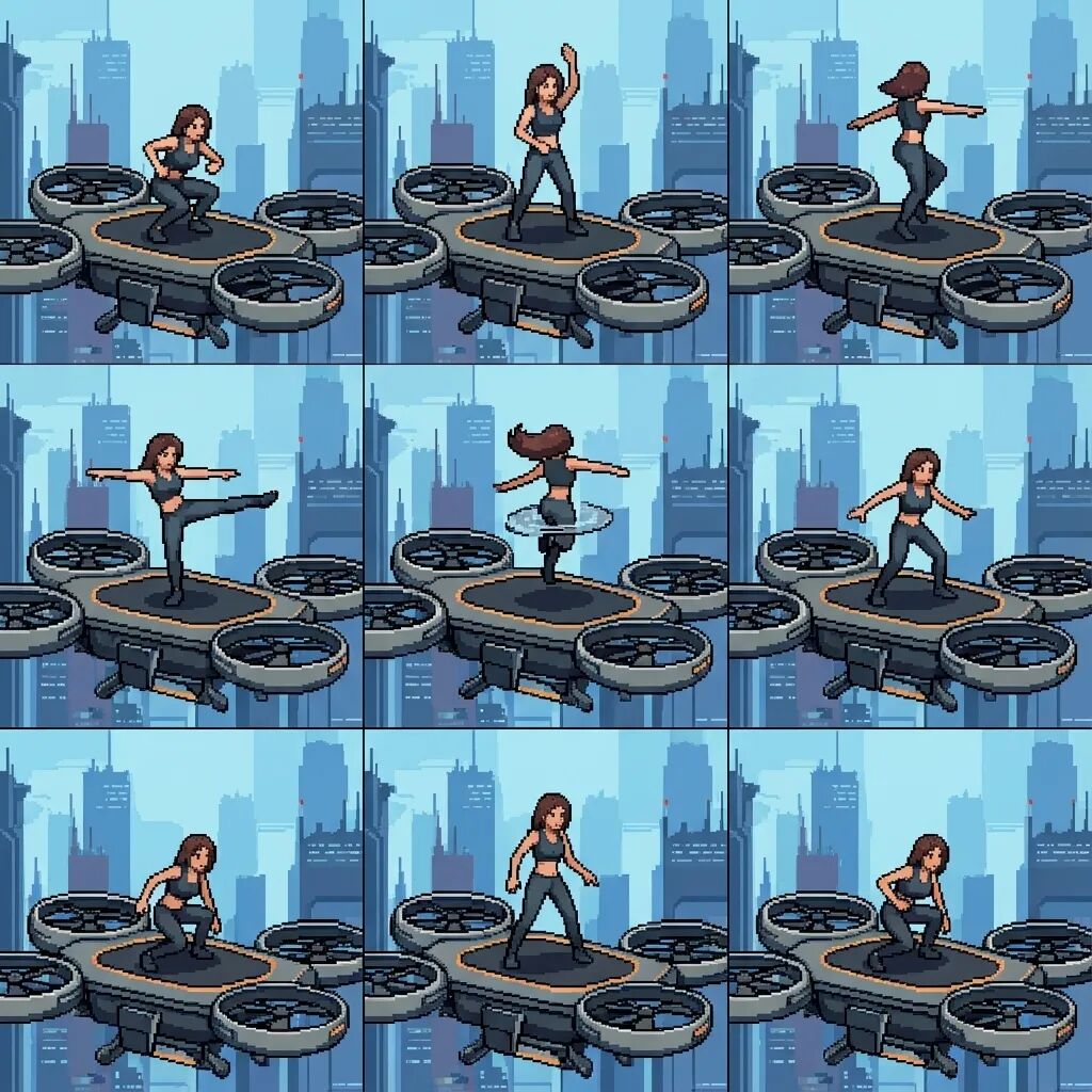 精灵图/序列帧