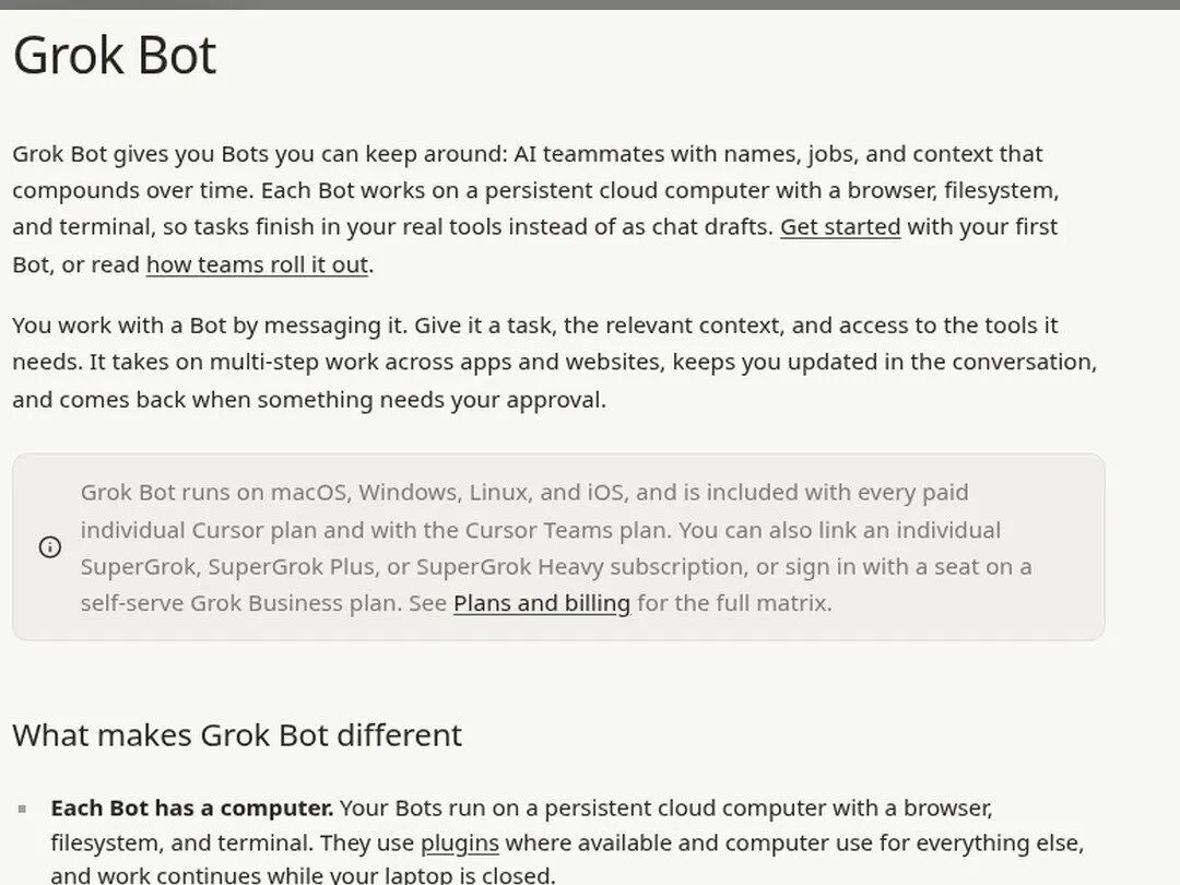 Grok Bot + Cursor + Codex：王炸组合，真心建议你试试 Grok Bot 配图 5