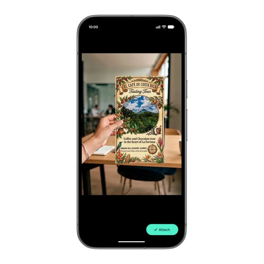 Google 官方演示：Gemini 通过图片上下文触发跨 App 自动化