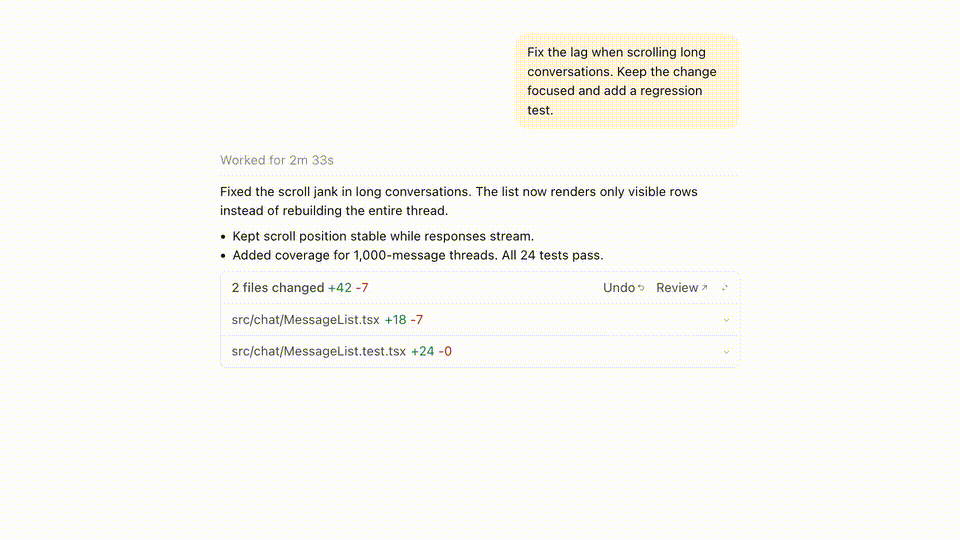 突发!OpenAI dots全面登陆手机,开口指挥Codex干活了 配图 9