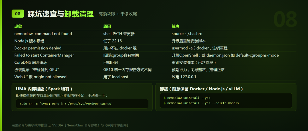 一条命令之后，你的 DGX Spark 就有了自己的本地 AI 助理：NemoClaw + vLLM 全流程实操 配图 15