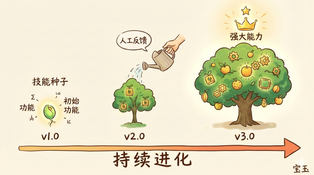 Skills 自我进化