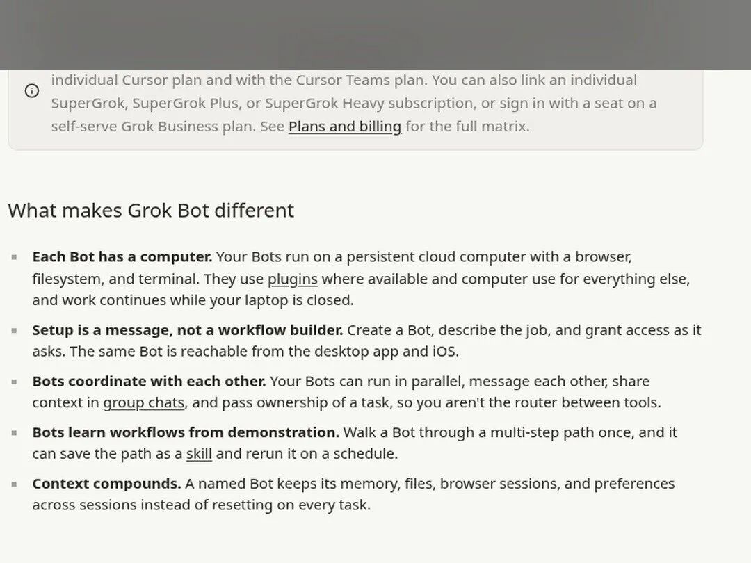 Grok Bot + Cursor + Codex：王炸组合，真心建议你试试 Grok Bot 配图 2