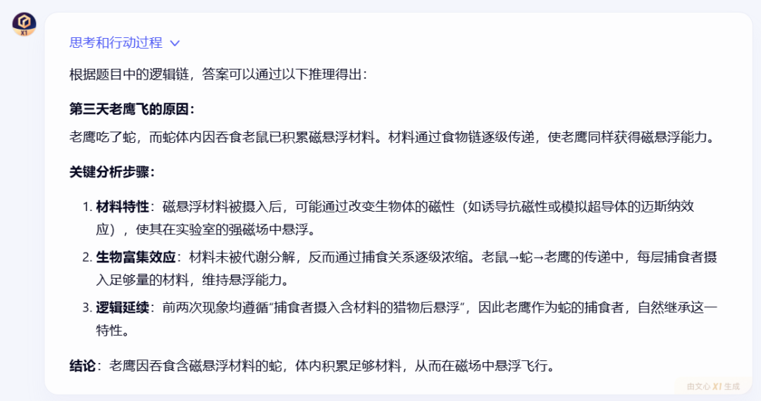 文心X1