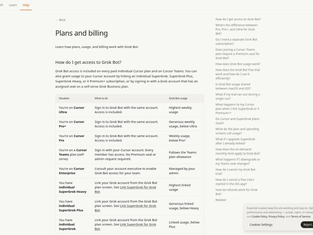 Grok Bot + Cursor + Codex：王炸组合，真心建议你试试 Grok Bot 配图 3