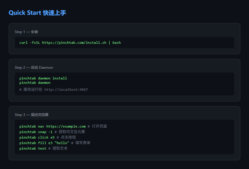 quickstart