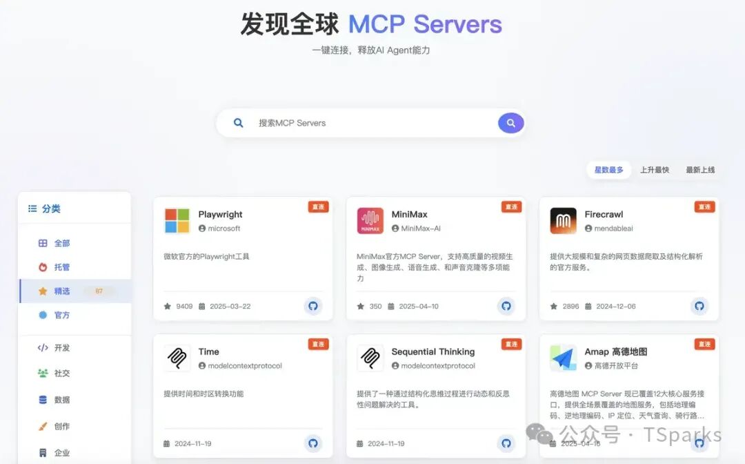 MCP市场