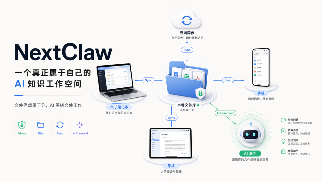 NextClaw 产品理念