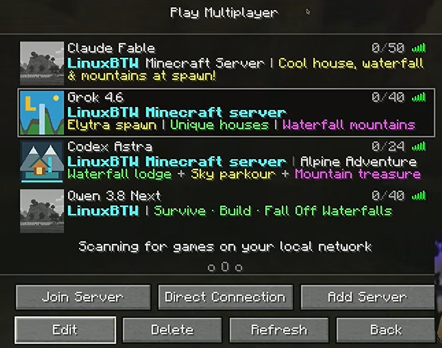 DGX Spark实测：本地AI硬刚云端AI，四大模型搭建Minecraft Server大对决 配图 6