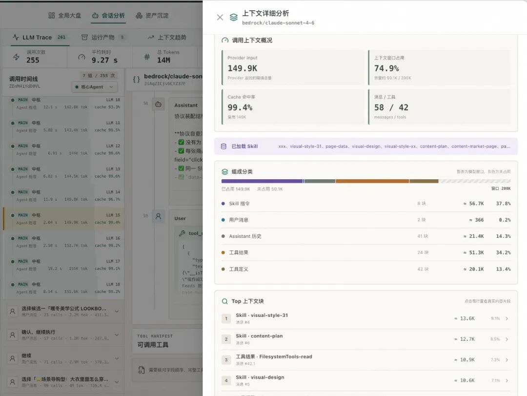 告别 AI Demo 页面:构建支持淘内货品运营、可C端投放的会场 Agent Harness 配图 22