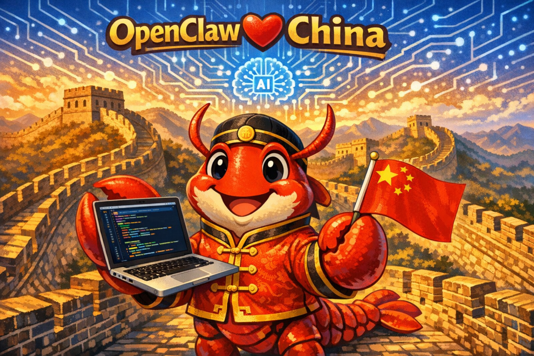 OpenClaw ❤️ China