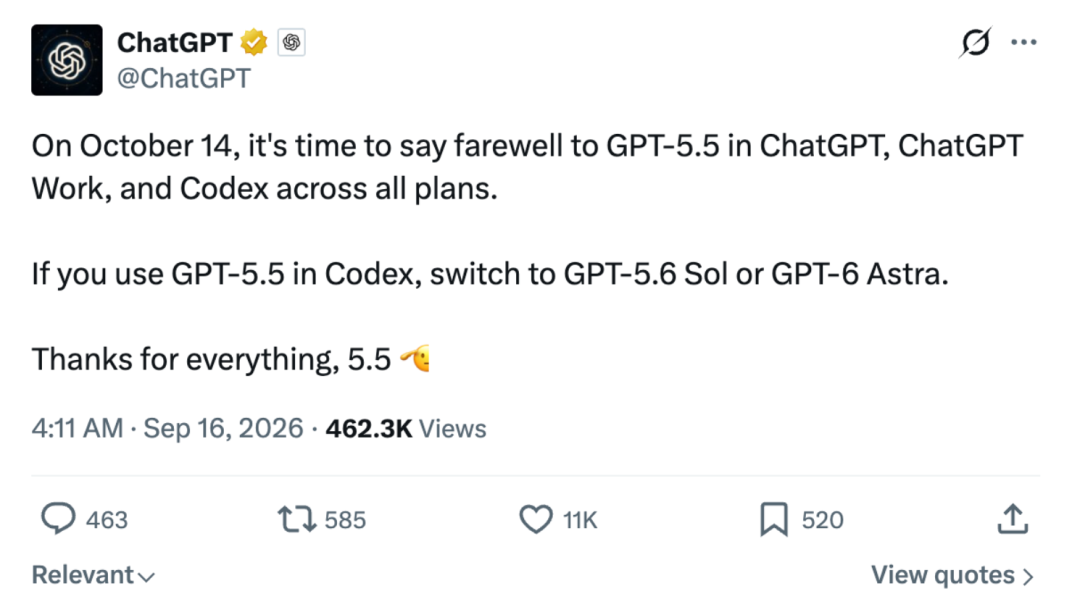 GPT-6 Sol要来了?OpenAI本周或迎「发布狂潮」 配图 6