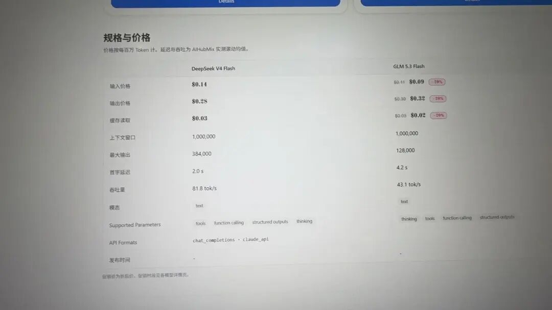 GLM 5.3 Flash 这价格太离谱了,新的斩杀线 配图 3