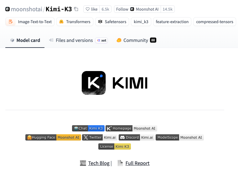 Kimi K3 硬核开源，技术报告都说了啥